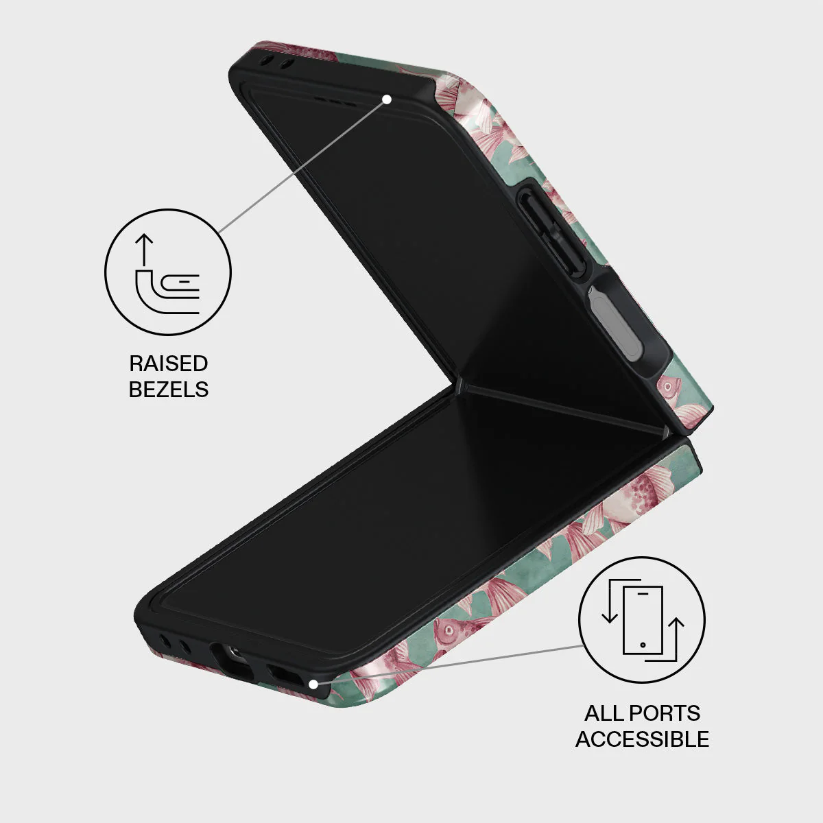 Yume - Samsung Galaxy Z Flip 7 Case - Image 3