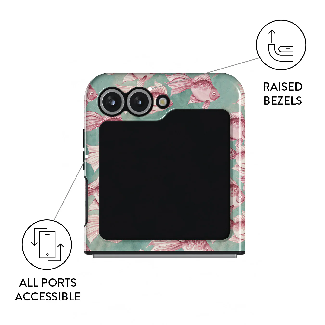 Yume - Samsung Galaxy Z Flip 7 FE Case - Image 3