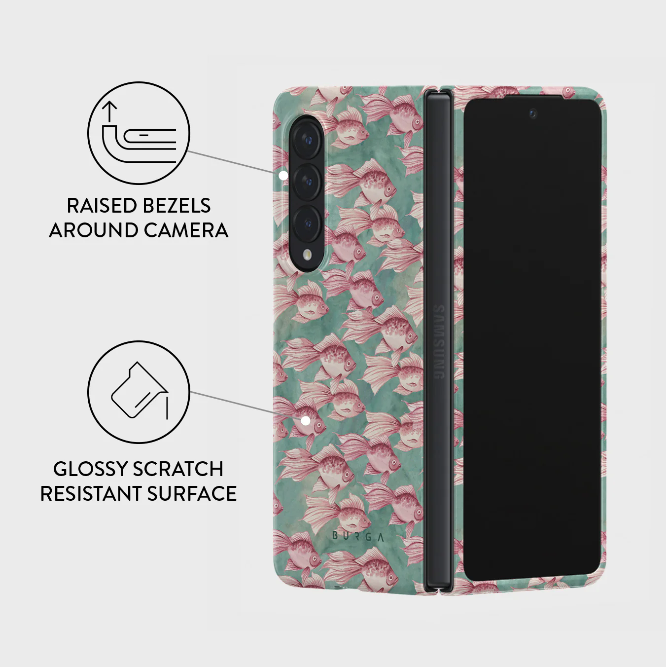 Yume - Samsung Galaxy Z Fold 3 Case - Image 3