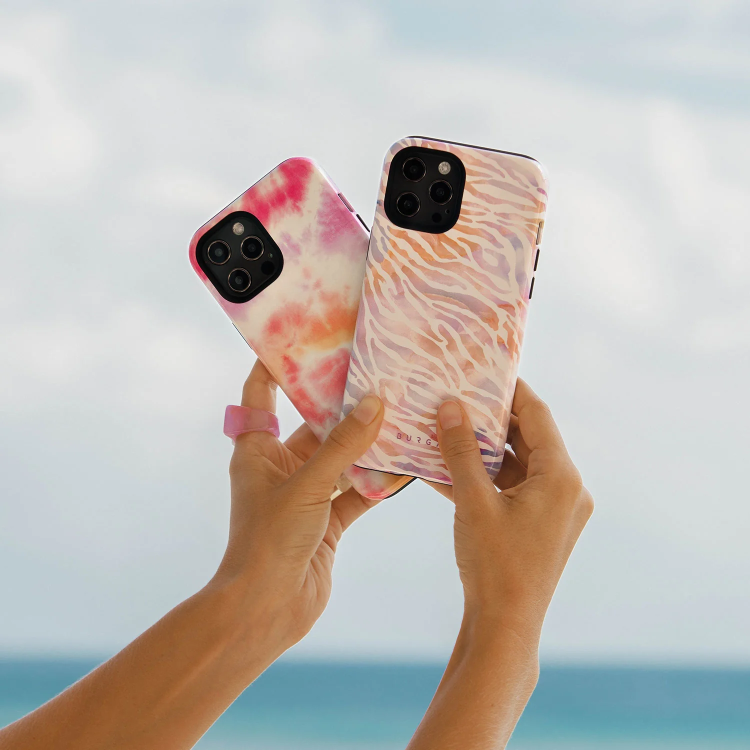 Sultry July - Zebra Samsung Galaxy A37 5G Case - Image 8