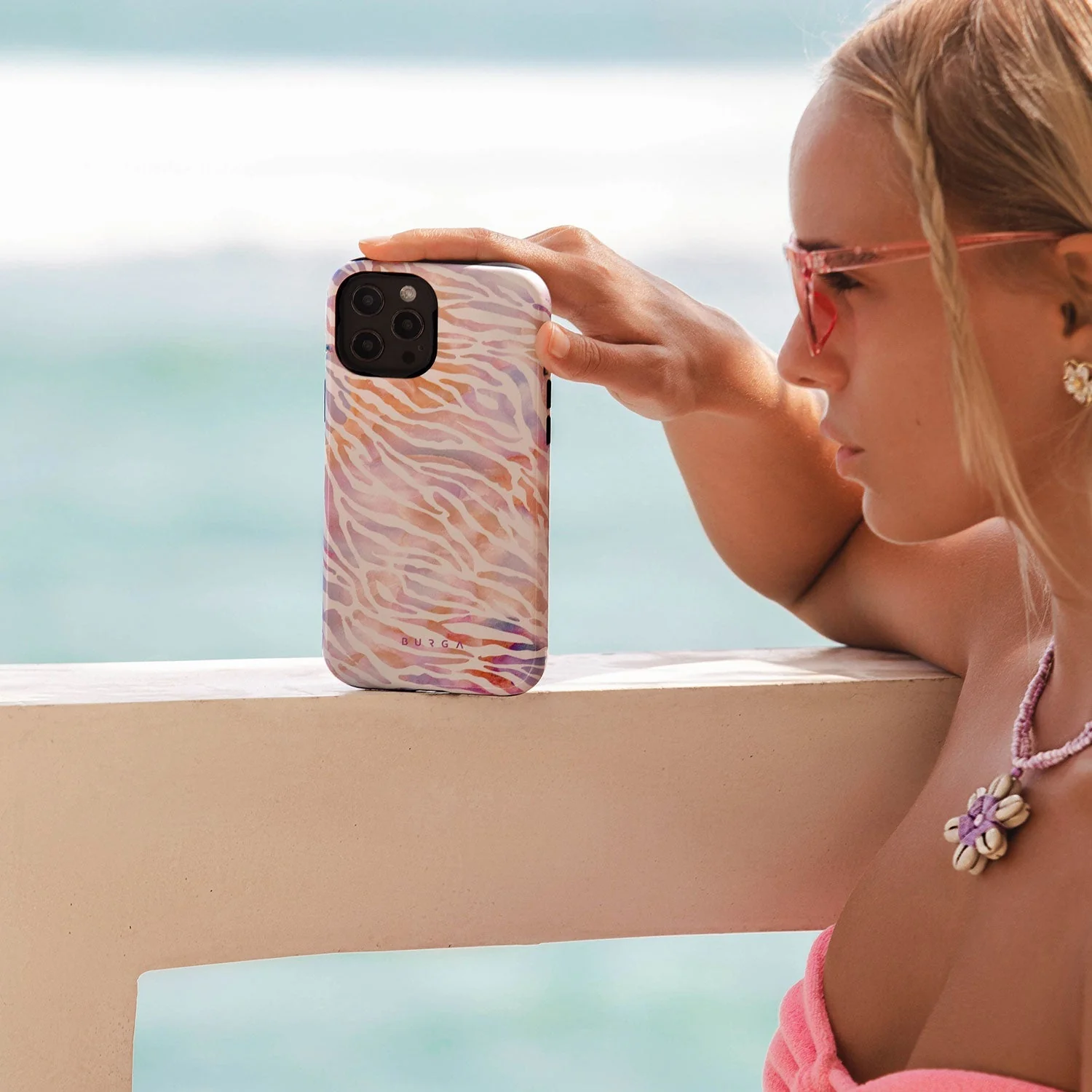 Sultry July - Zebra Samsung Galaxy S26 Ultra Case - Image 43