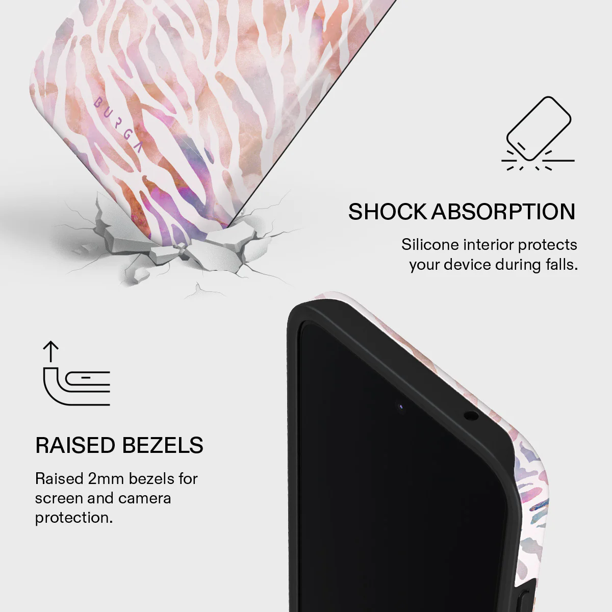 Sultry July - Zebra Xiaomi 15T Case - Image 4