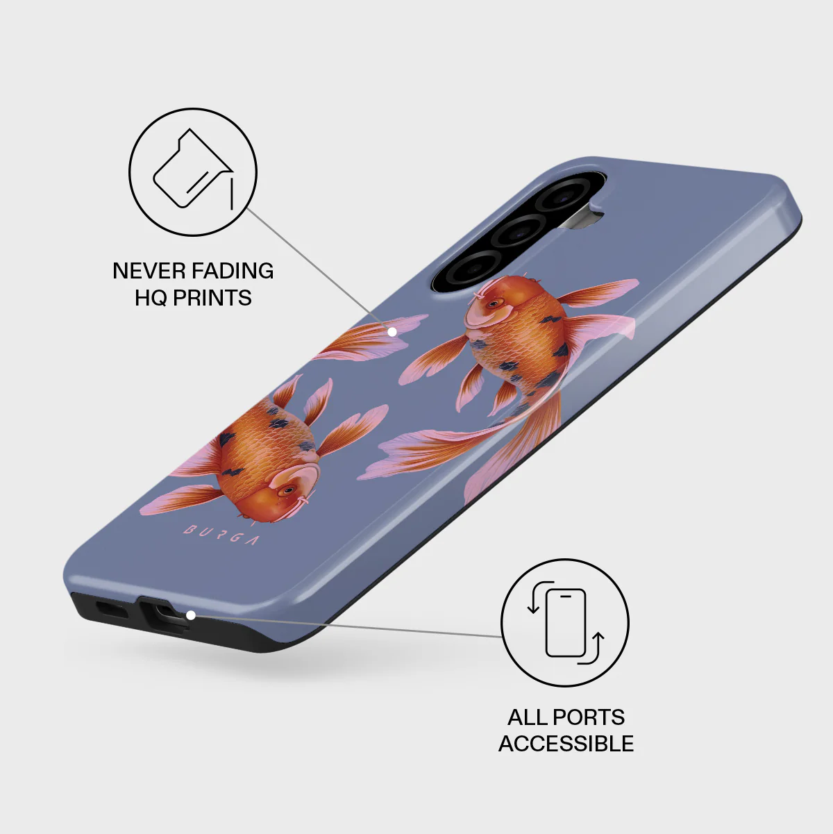 Zen - Samsung Galaxy A57 5G Case - Image 3