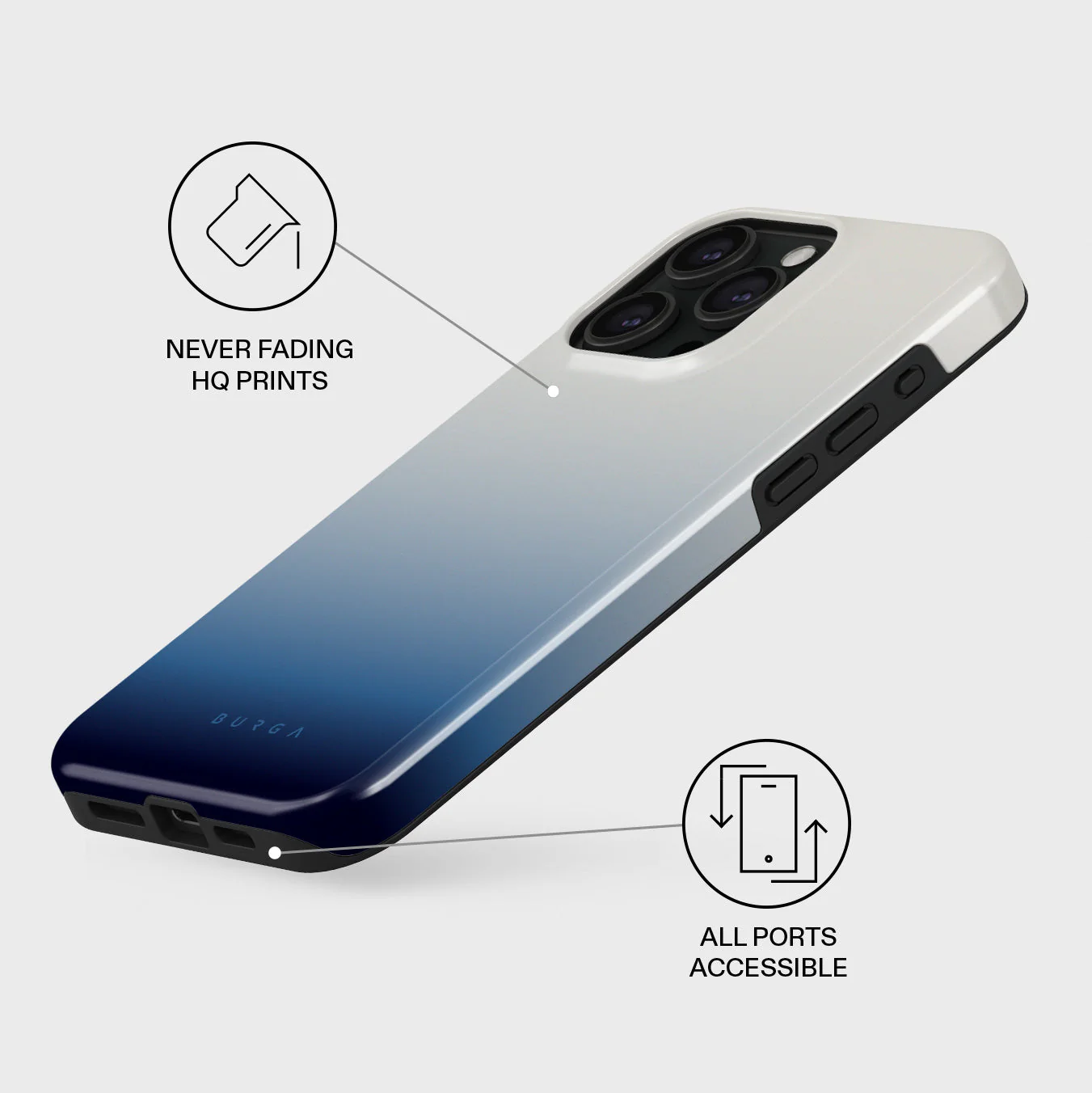 Zero Gravity - iPhone 15 Pro Case - Image 3
