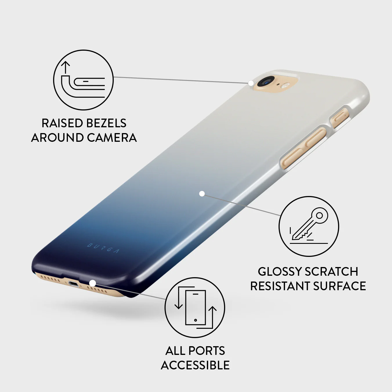 Zero Gravity - iPhone SE (2020) Case - Image 3