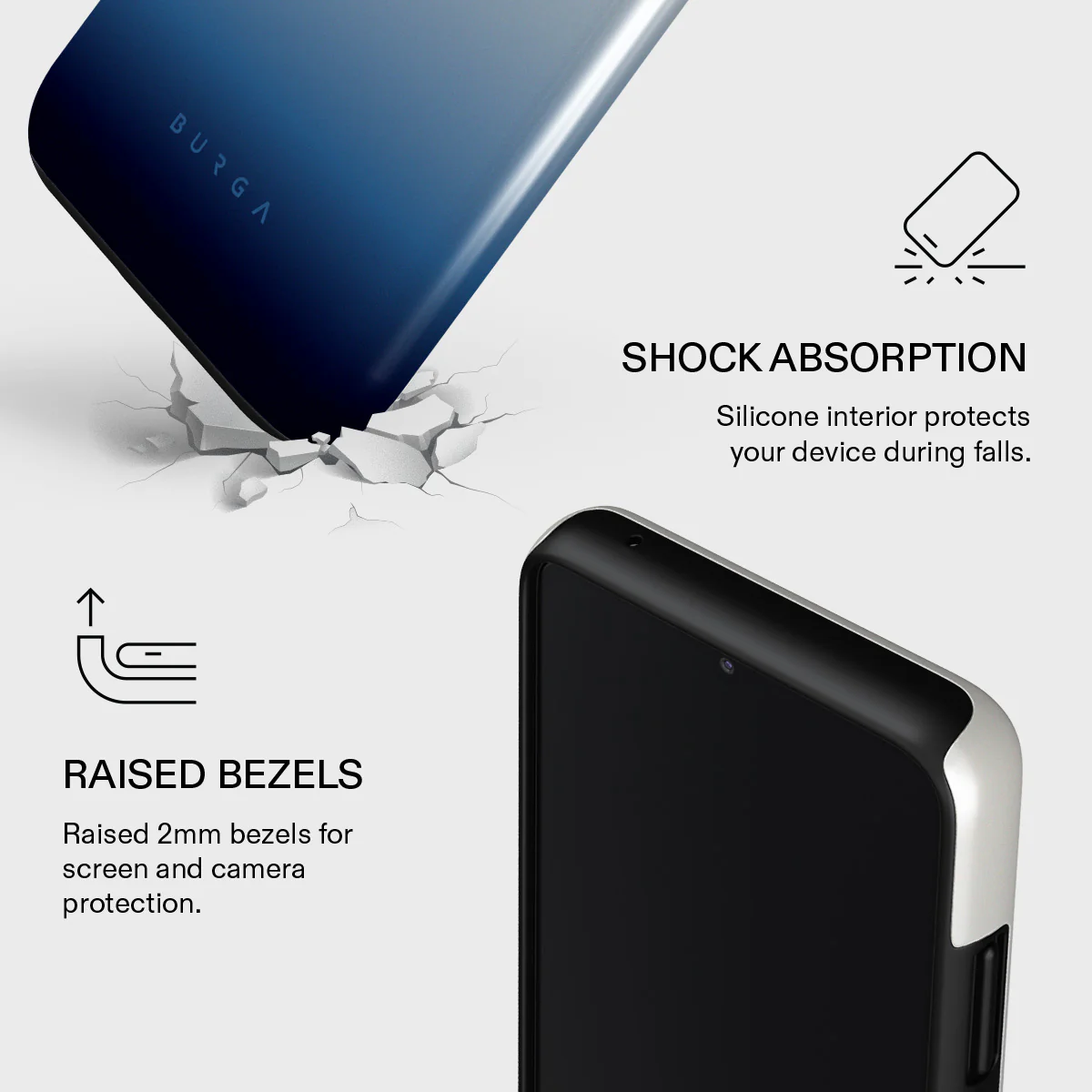 Zero Gravity - Samsung Galaxy A22 5G Case - Image 4