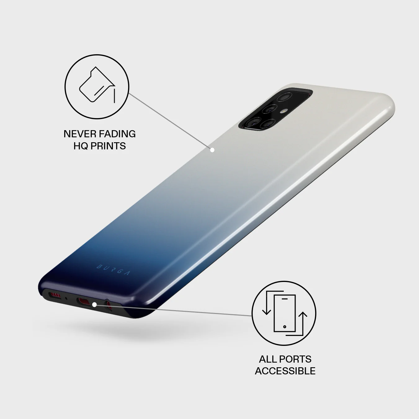 Zero Gravity - Samsung Galaxy A51 4G Case - Image 3