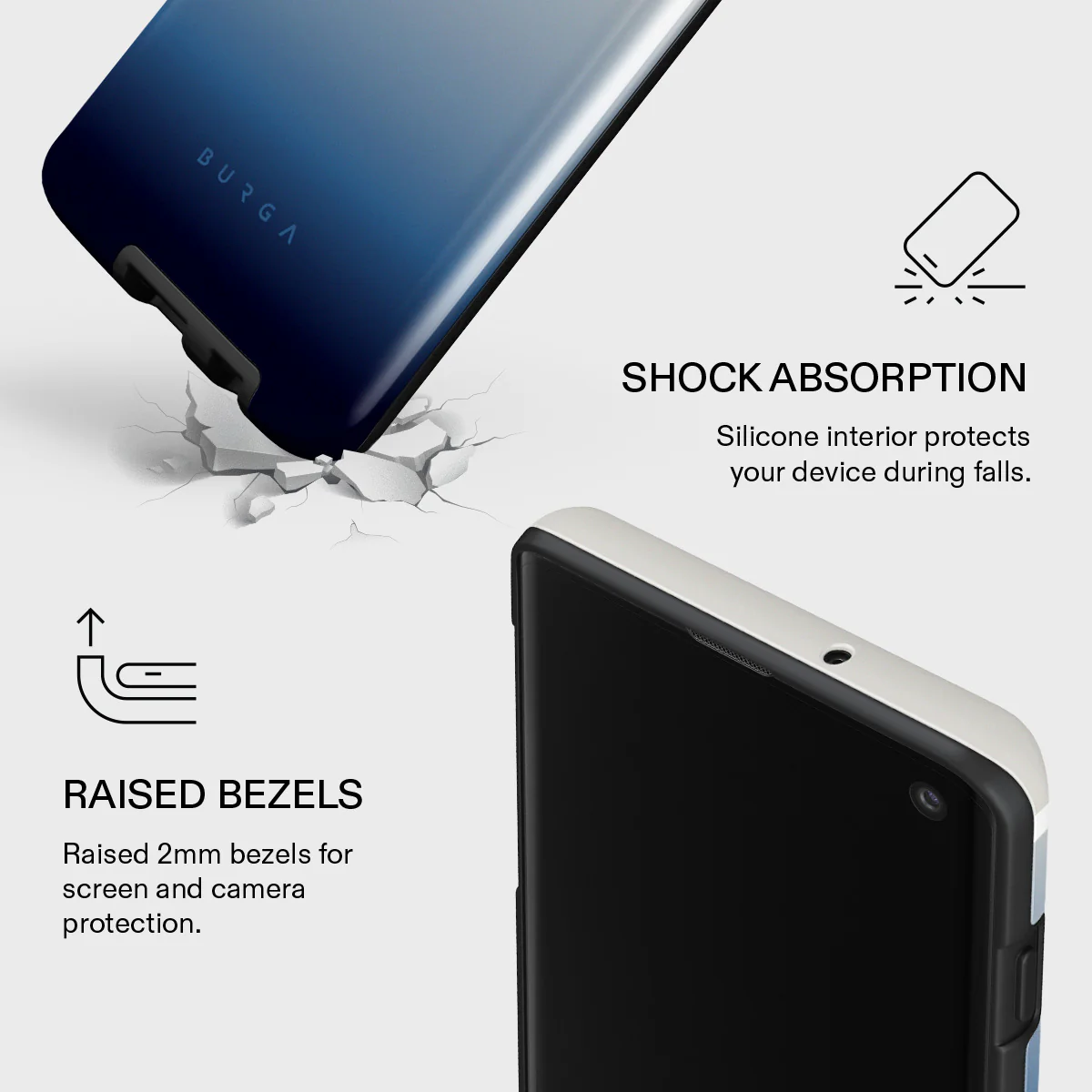 Zero Gravity - Samsung Galaxy S10 4G Case - Image 4