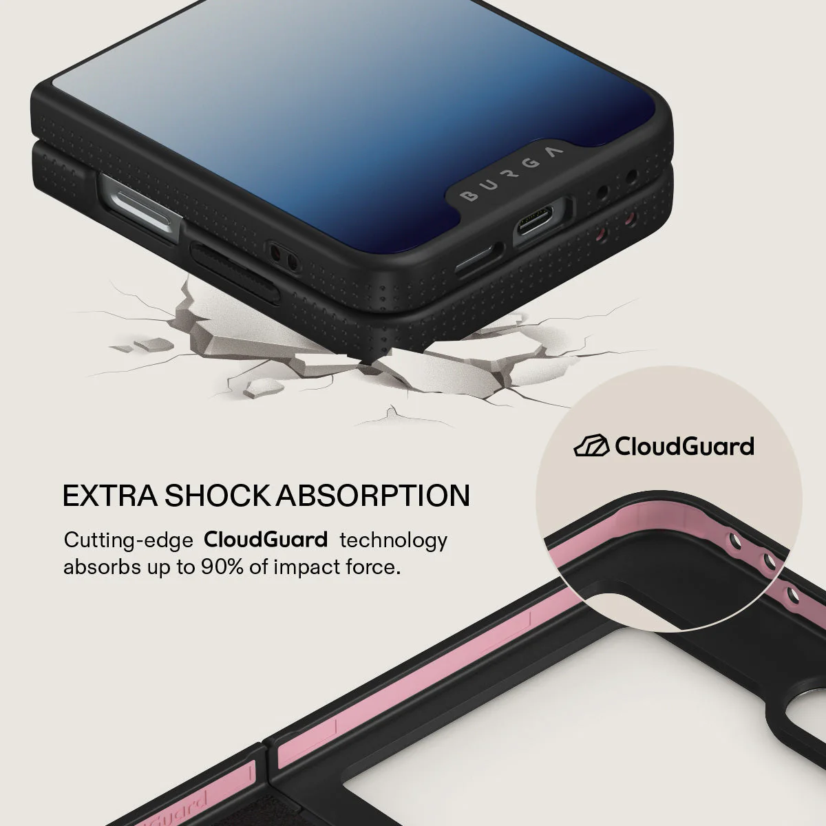 Zero Gravity - Samsung Galaxy Z Flip 6 Case - Image 15
